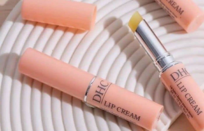 DHC Lip Cream - sản phẩm giúp cải thiện tình trạng môi khô nẻ hiệu quả