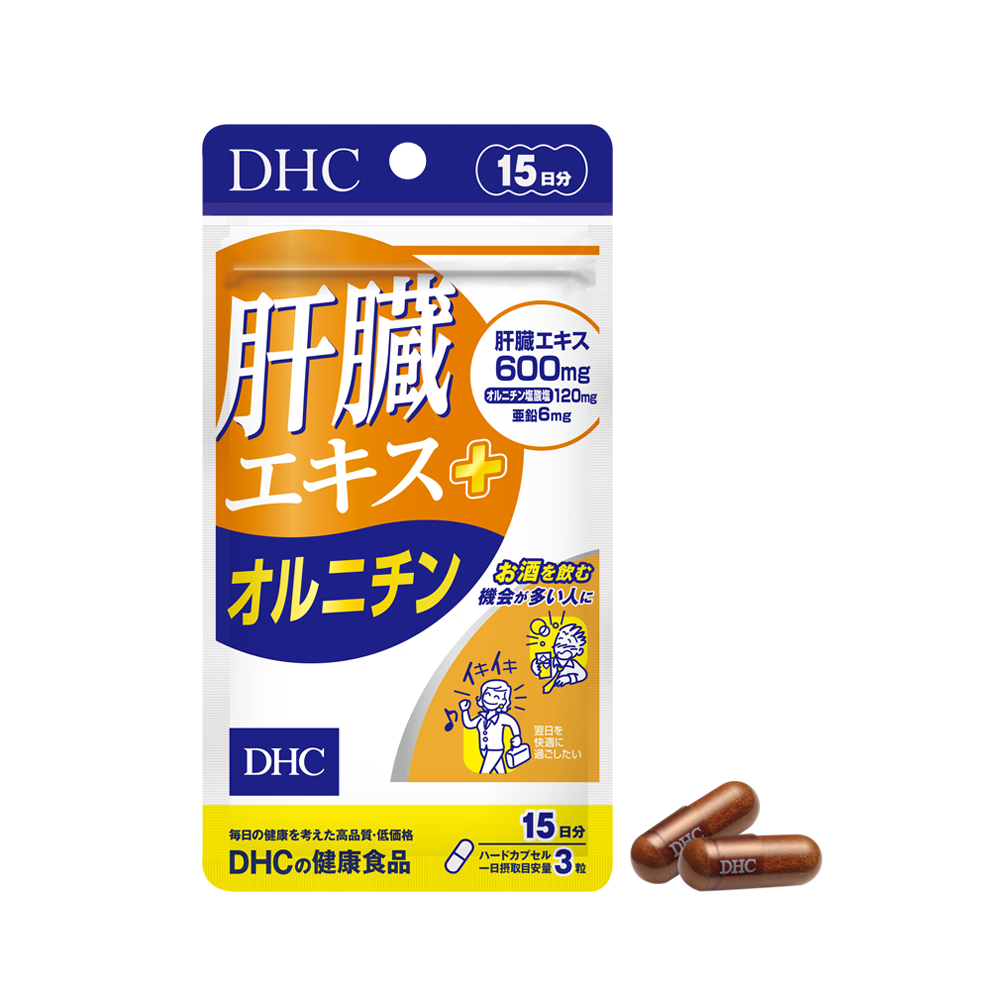 Viên uống bổ gan DHC Liver Essence + Ornithine - DHC Việt Nam