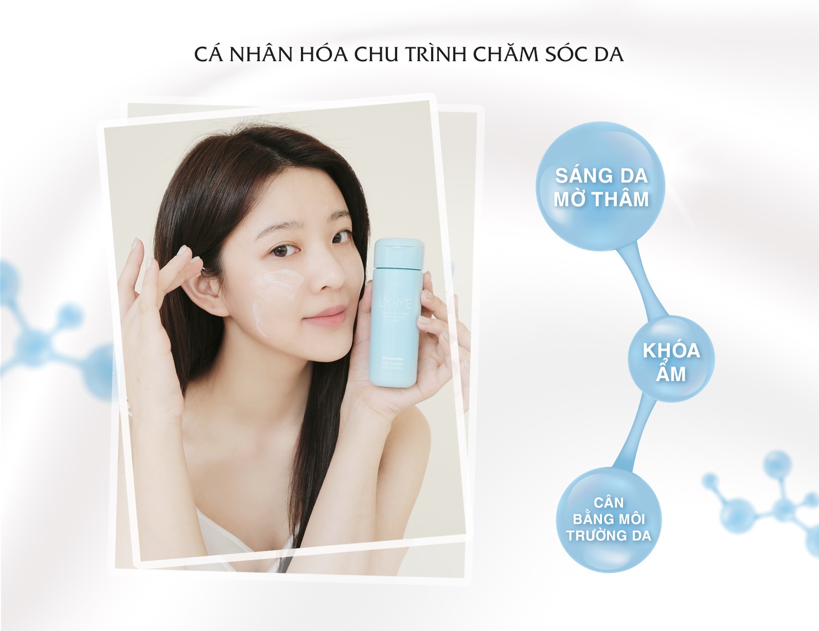 Dưỡng trắng da DHC LX-ME