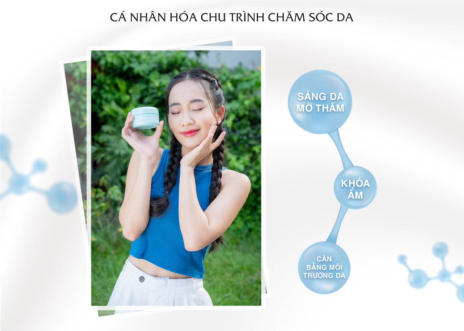 Gel dưỡng trắng da DHC LX-ME