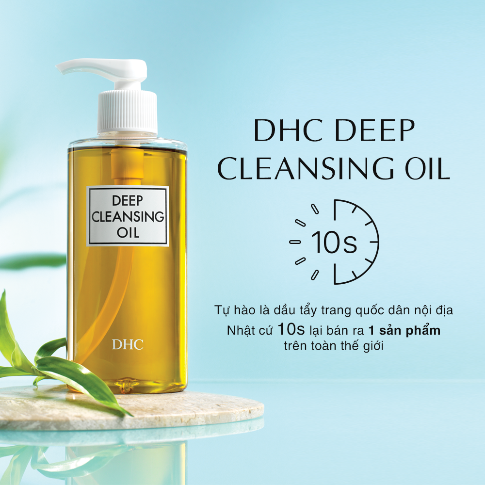 Dầu tẩy trang olive DHC Deep Cleansing Oil được ưa chuộng trên thế giới