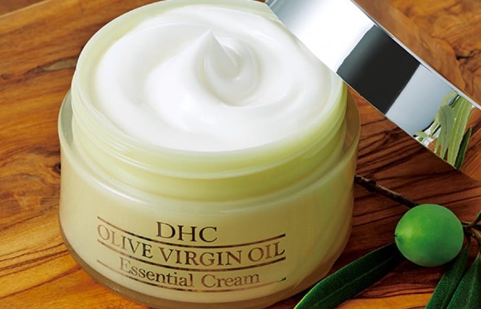 Kem dưỡng chống lão hóa DHC Olive Virgin Oil hiệu quả nhiều mặt