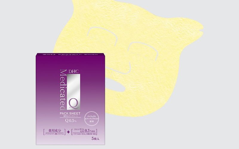 DHC Q Pack Sheet bổ sung siêu dưỡng chất cho làn da