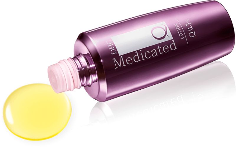 Nước hoa hồng cấp ẩm, chống lão hóa DHC Q Lotion