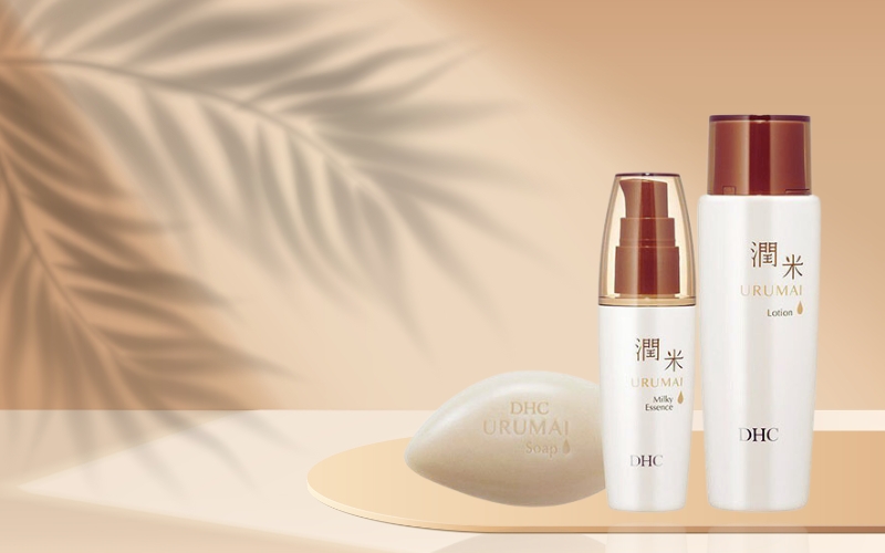 Giới thiệu về dòng mỹ phẩm tinh chất gạo DHC Urumai
