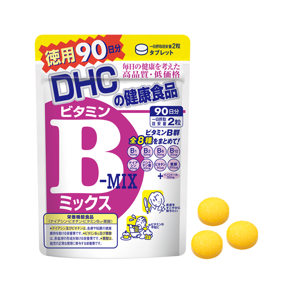 Viên uống vitamin B Mix DHC