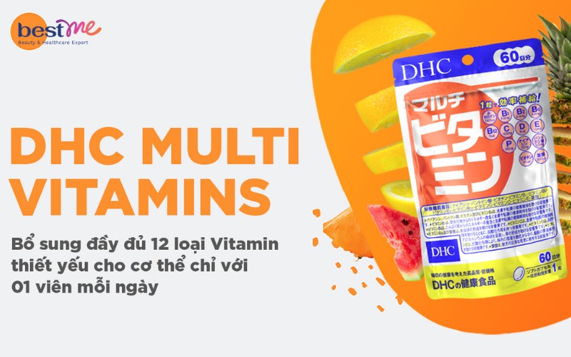 Đôi nét về dòng sản phẩm DHC Multi Vitamins