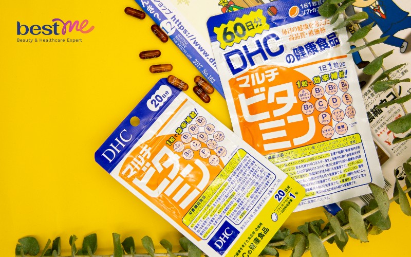 Viên DHC vitamin tổng hợp review các ưu và nhược điểm