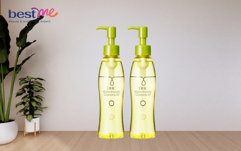 Thành phần của dầu tẩy trang DHC đảm bảo 100% từ tự nhiên, vô cùng an toàn, lành tính trên da