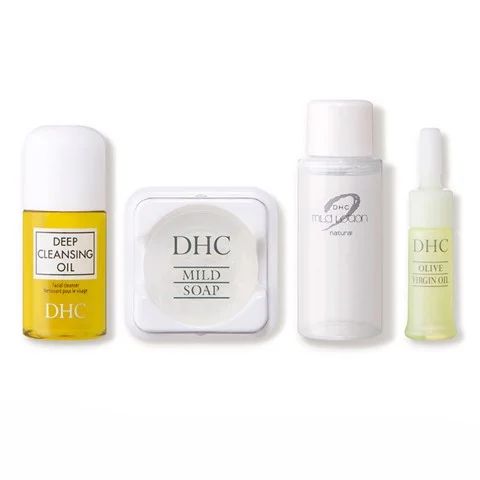 Bộ dưỡng da Olive Sube Sube Mini Set SS – DHC Việt Nam