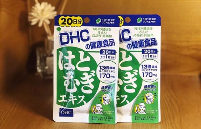 Viên uống trắng da DHC tăng cường sức đề kháng, duy trì sức khỏe của làn da