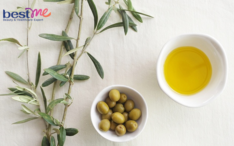 Dầu oliu ozon hóa có tác dụng chống nấm và làm mịn da