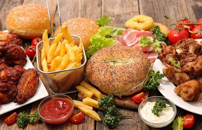 Nên hạn chế thực phẩm dầu mỡ