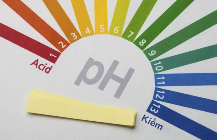 Bạn nên lựa chọn sản phẩm có pH trung bình, không mang nhiều tính kiềm