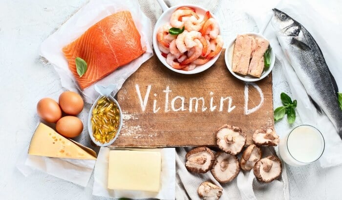 Vitamin D đóng vai trò trong việc duy trì sự chắc khỏe của xương