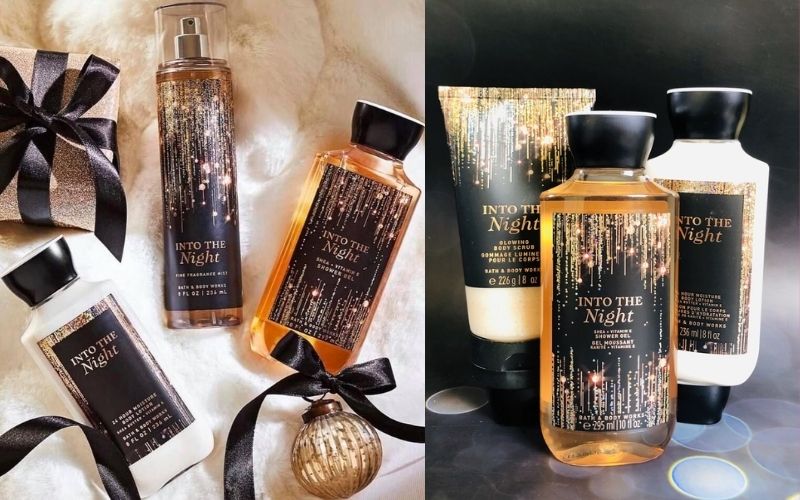 Dòng Bath and Body Works Into The Night có những sản phẩm nào? - 1