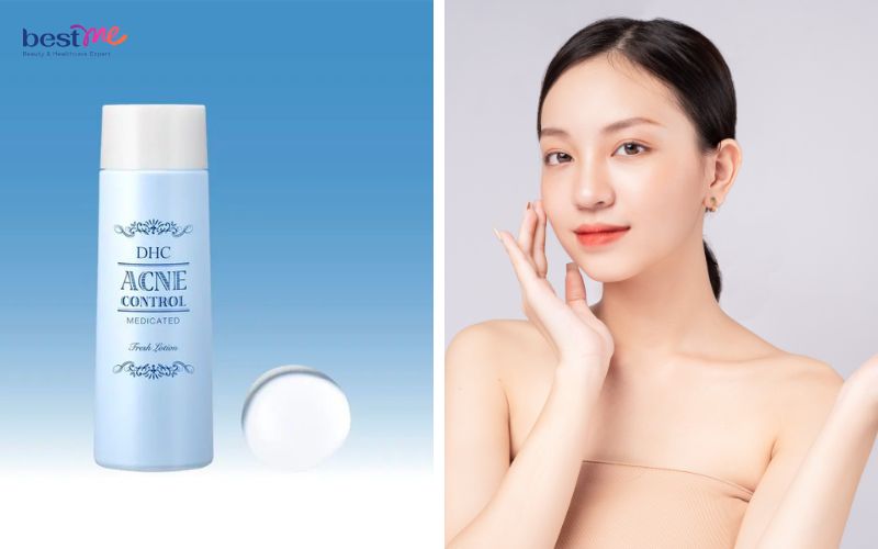 Nước hoa hồng DHC Acne Control Fresh Lotion