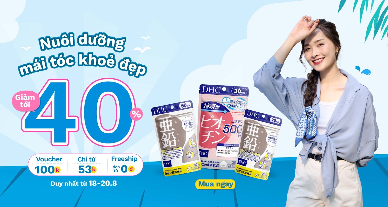Đừng bỏ lỡ đại hội giảm giá 50% sản phẩm DHC tại Bestme! - 3