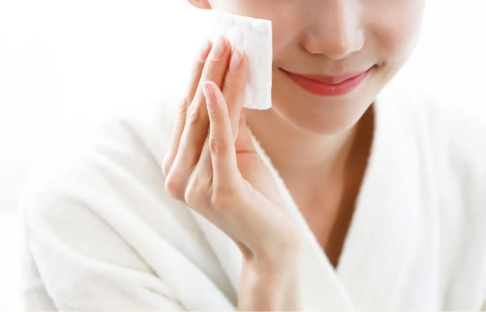 Việc làm sạch da là vô cùng quan trọng