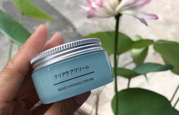 Kem dưỡng ẩm Muji Clear Care Moisturizing