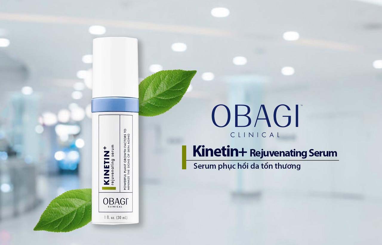 Serum phục hồi da OBAGI CLINICAL Kinetin+ Rejuvenating