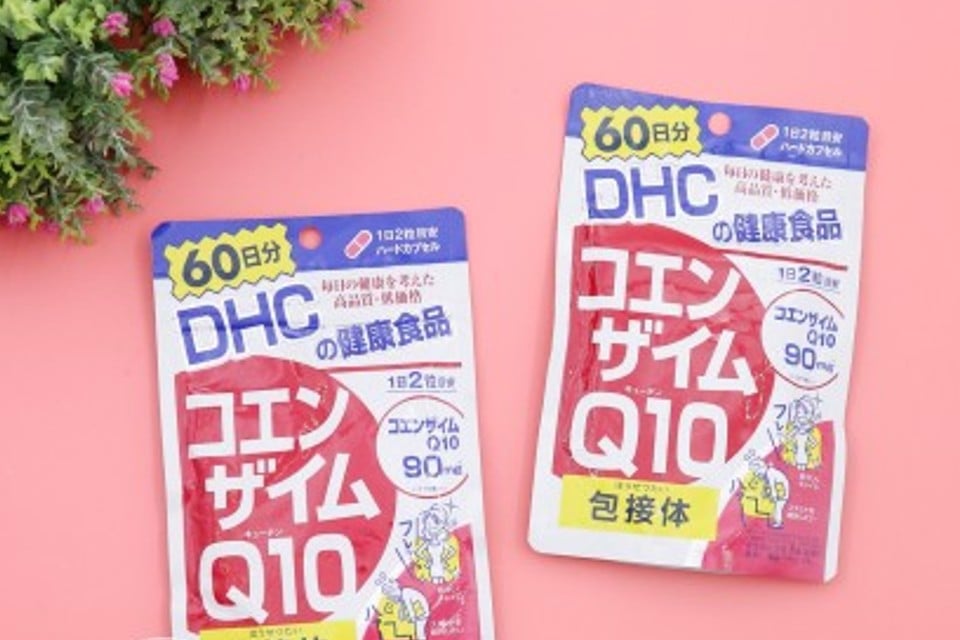 Các sản phẩm dưỡng da căng bóng từ DHC Coenzyme Q10