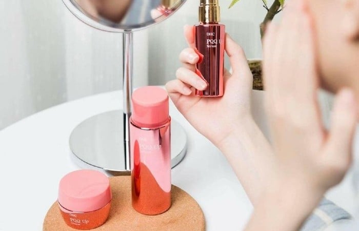 Dưỡng da tươi trẻ, rạng rỡ cùng kem dưỡng DHC PQQ Up Cream