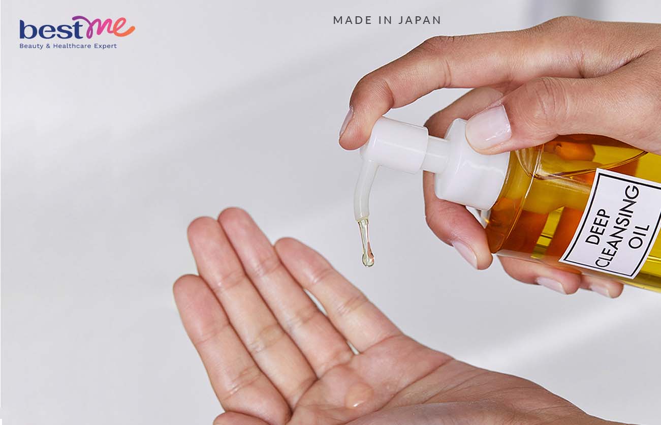 Hướng dẫn cách dùng dầu tẩy trang olive DHC đúng cách để không bị nổi mụn