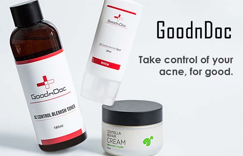 Thương hiệu Goodndoc giải pháp cho làn da của bạn