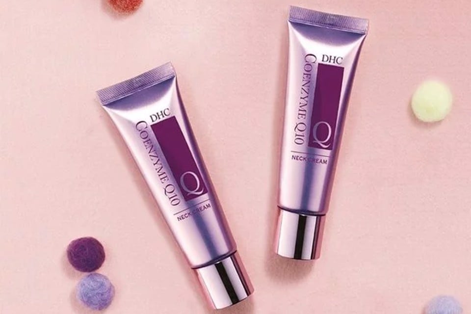 Kem dưỡng ẩm DHC cho vùng cổ Q Neck Cream có gì đặc biệt?