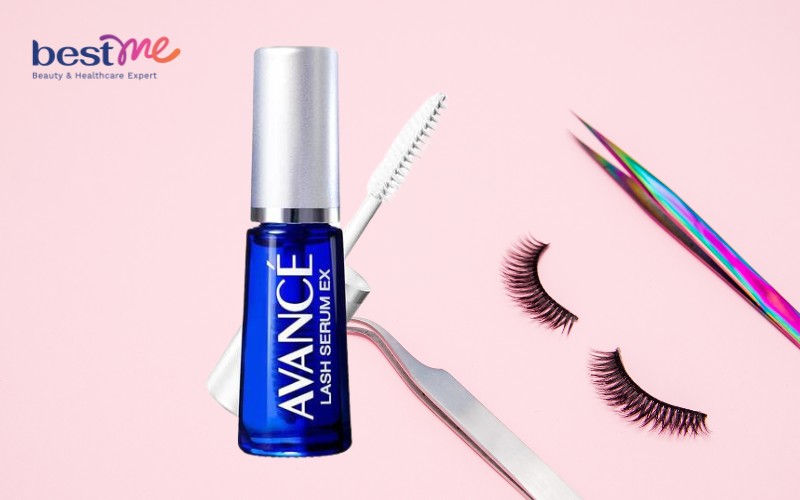 Review dưỡng mi Avance Lash Serum EX