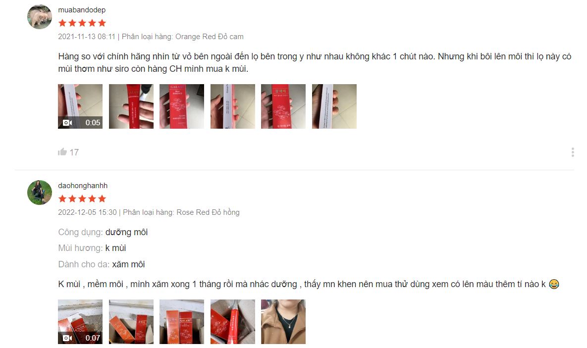 Dưỡng môi Galaxy là gì? Dùng dưỡng môi Galaxy có tốt không? - 7