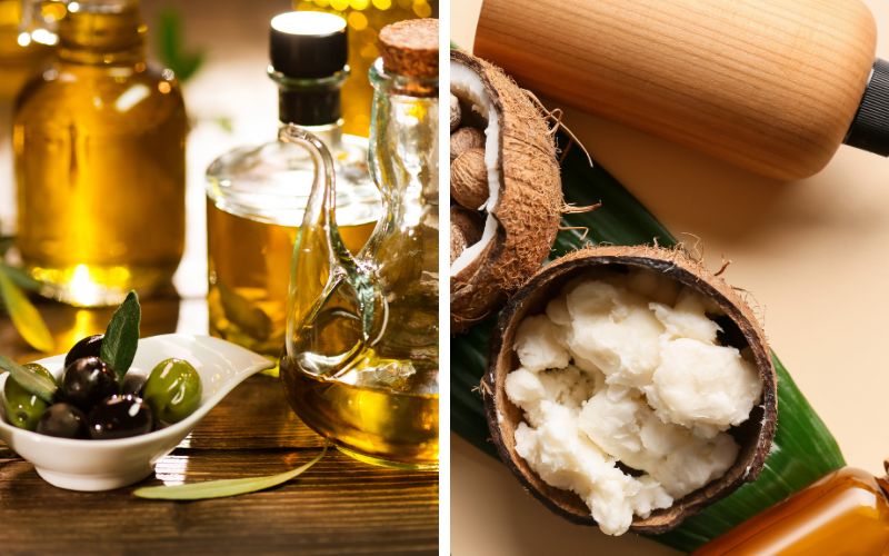 Làm son dưỡng môi hồng bằng dầu olive đơn giản