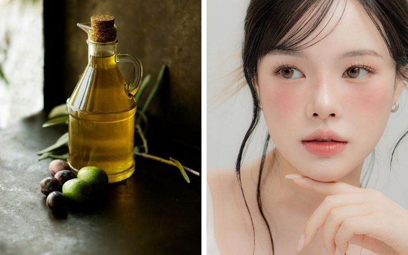 Dưỡng môi hồng bằng dầu olive hiệu quả không?