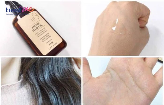 R3 Raip Argan Oil ngăn ngừa tóc gãy rụng, chẻ ngọn 