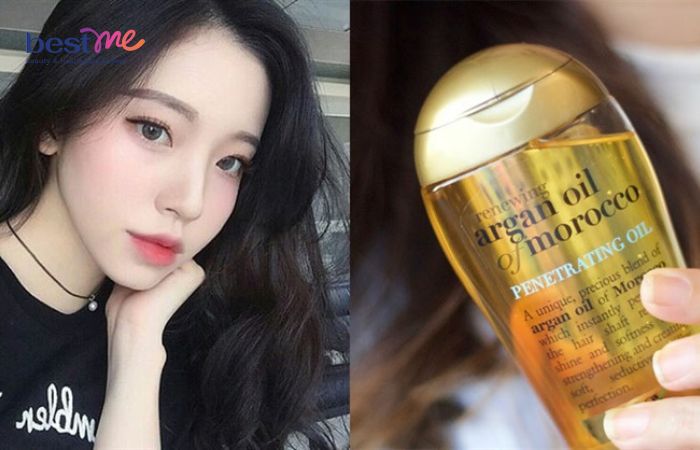 Công dụng của dầu dưỡng tóc Argan Of Morocco
