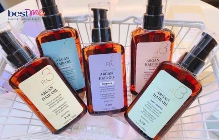 05 loại dầu argan oil dưỡng tóc 