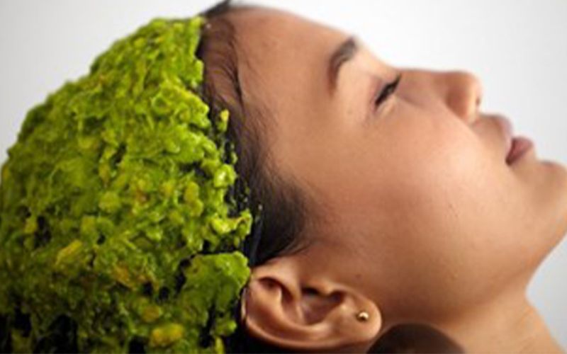 Lưu ý khi chăm sóc tóc với bơ tươi