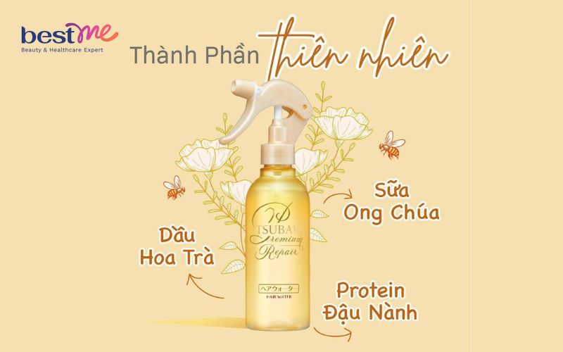Review các sản phẩm dưỡng tóc Tsubaki Nhật Bản - 5