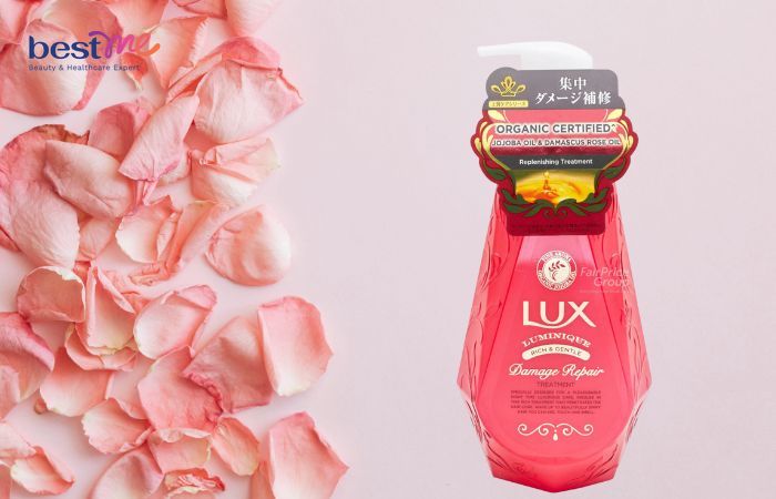 Lux Luminique Damage Repair Treatment Oil giúp phục hồi tóc hư tổn, chống lại tác động của môi trường và giữ ẩm cho tóc