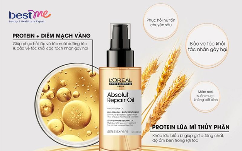 [Tổng hợp] Các loại sản phẩm dưỡng tóc Loreal - 6