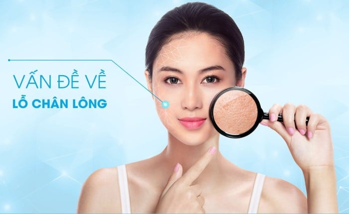 Vấn đề về lỗ chân lông sẽ được khắc phục nếu bổ sung ceramide đầy đủ cho da