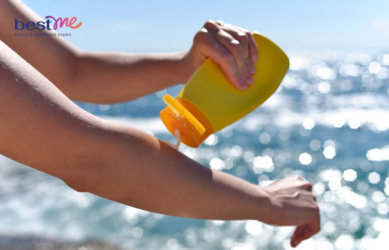 Bổ sung kem chống nắng để bảo vệ làn da