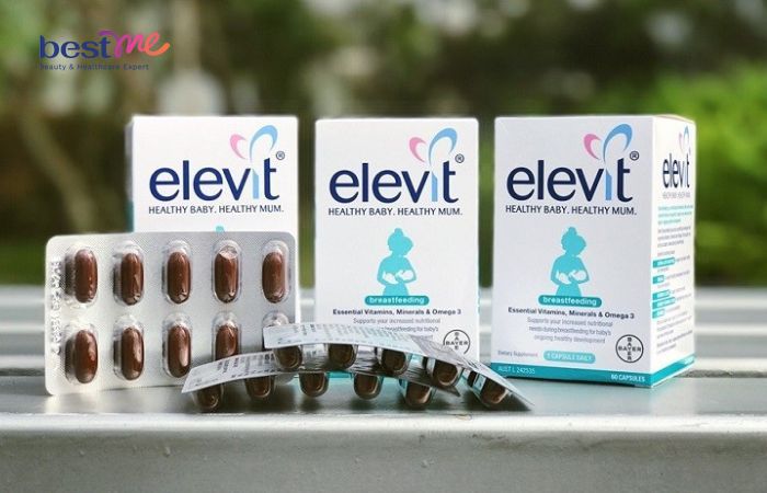 Elevit bổ sung canxi cho mẹ sau sinh