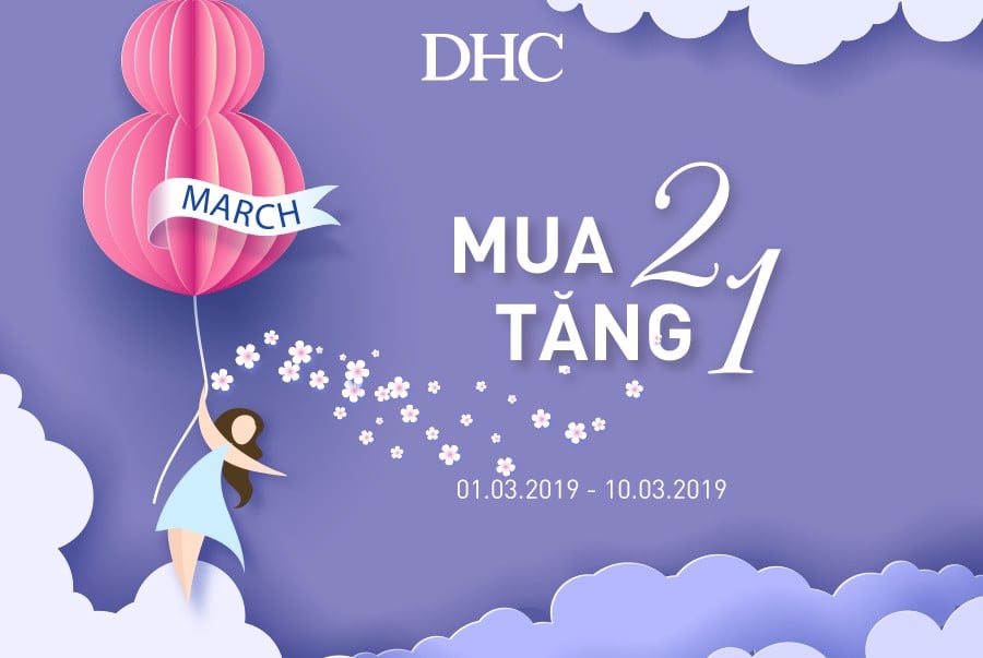 8/3 ĐANG TỚI GẦN, CÙNG DHC TÔN VINH NHỮNG NGƯỜI PHỤ NỮ BẠN YÊU THƯƠNG