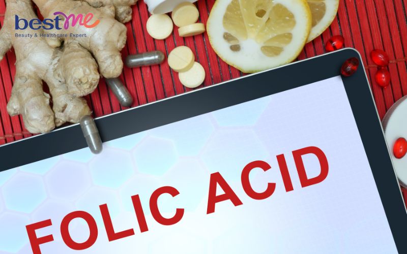 Acid folic còn được biết đến với tên gọi vitamin B9