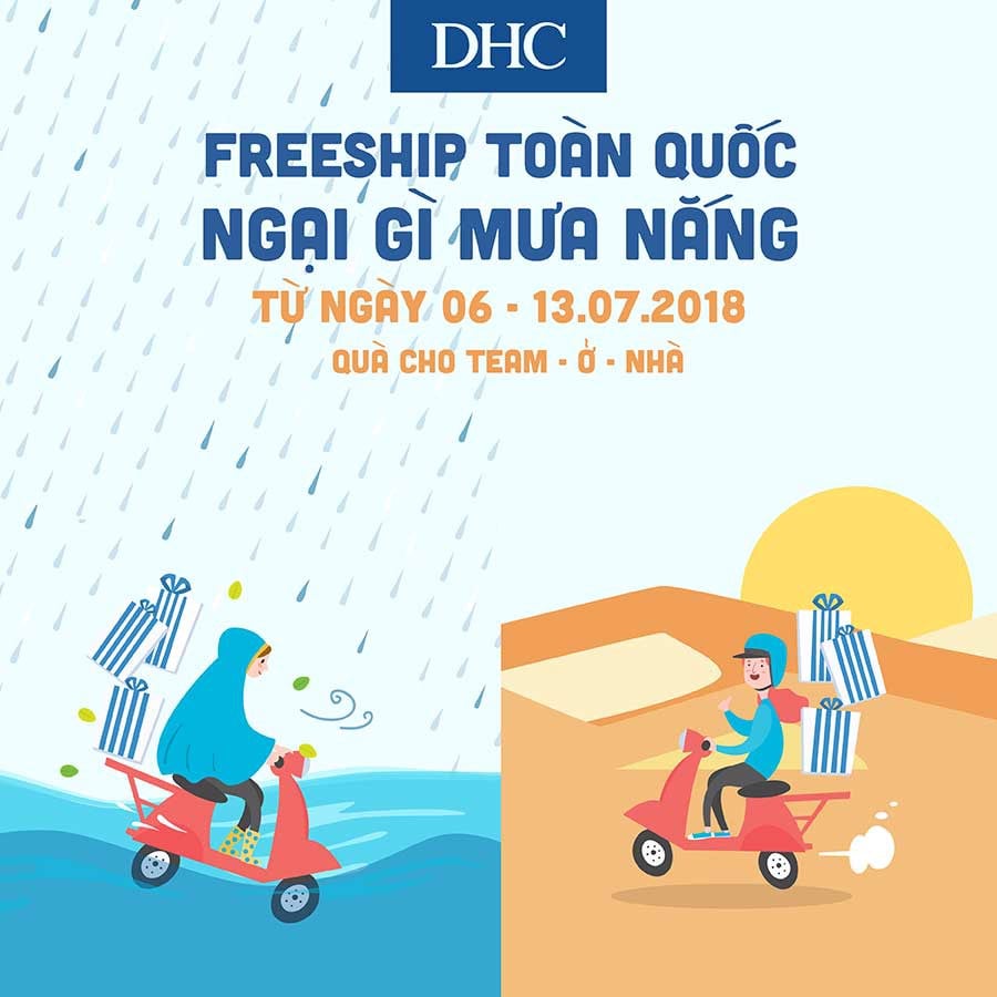 Freeship toàn quốc, ngại gì mưa nắng - Quà cho team ở nhà