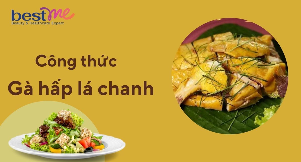 Công thức gà hấp lá chanh thơm nức mũi cực đơn giản ai cũng làm được 