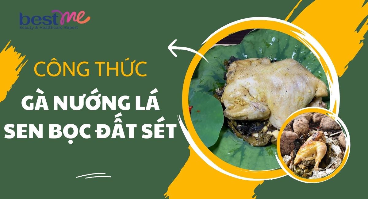 Khám phá công thức làm gà nướng lá sen bọc đất sét thơm ngon, hấp dẫn ngay tại nhà 