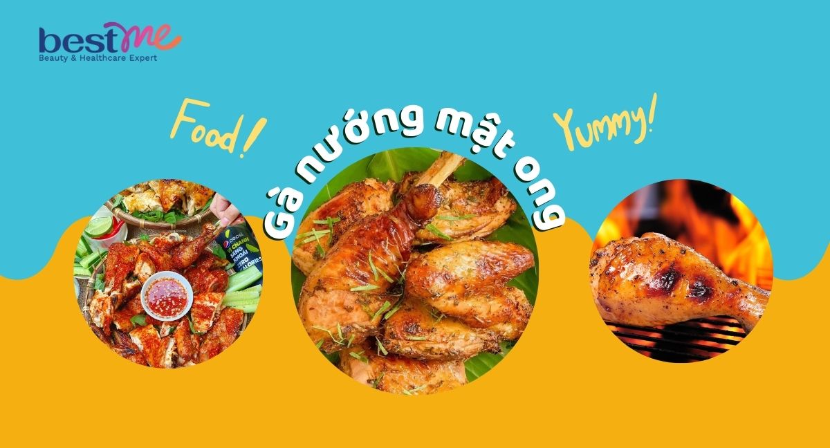 Bật mí cách làm gà nướng mật ong vàng óng chuẩn vị cực đơn giản 